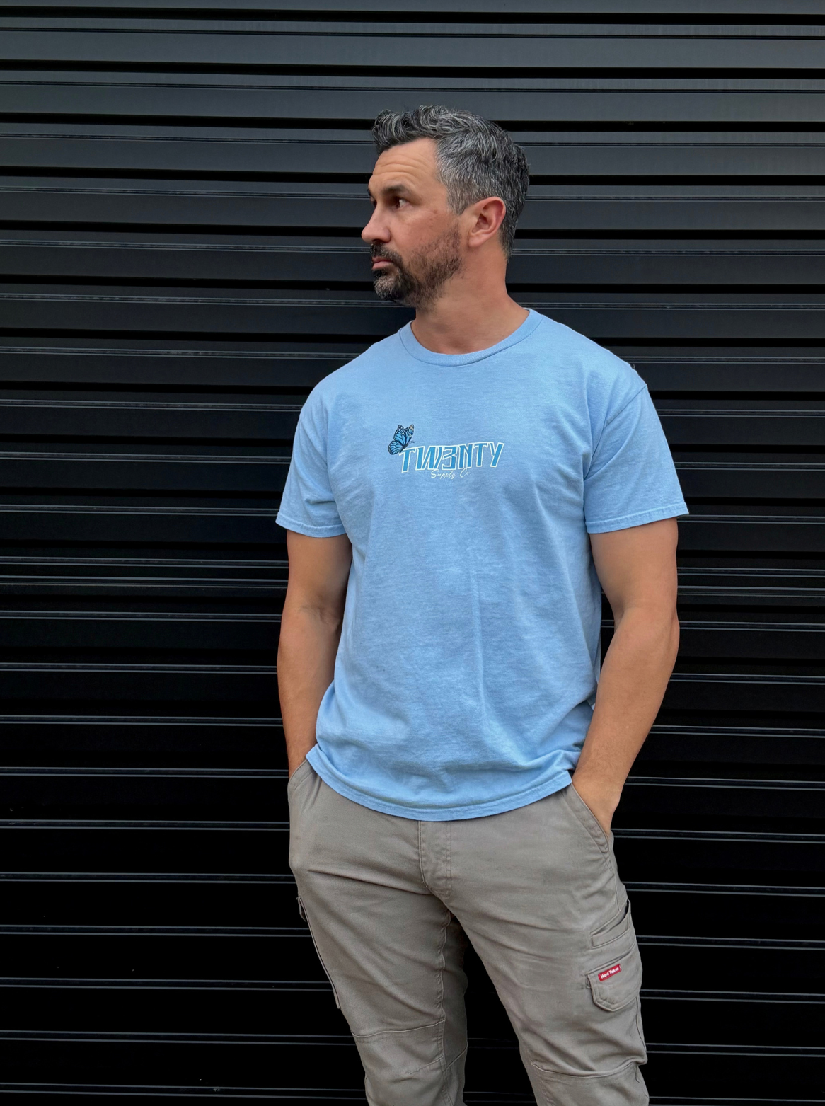 Twenty3 Butterfly Tee