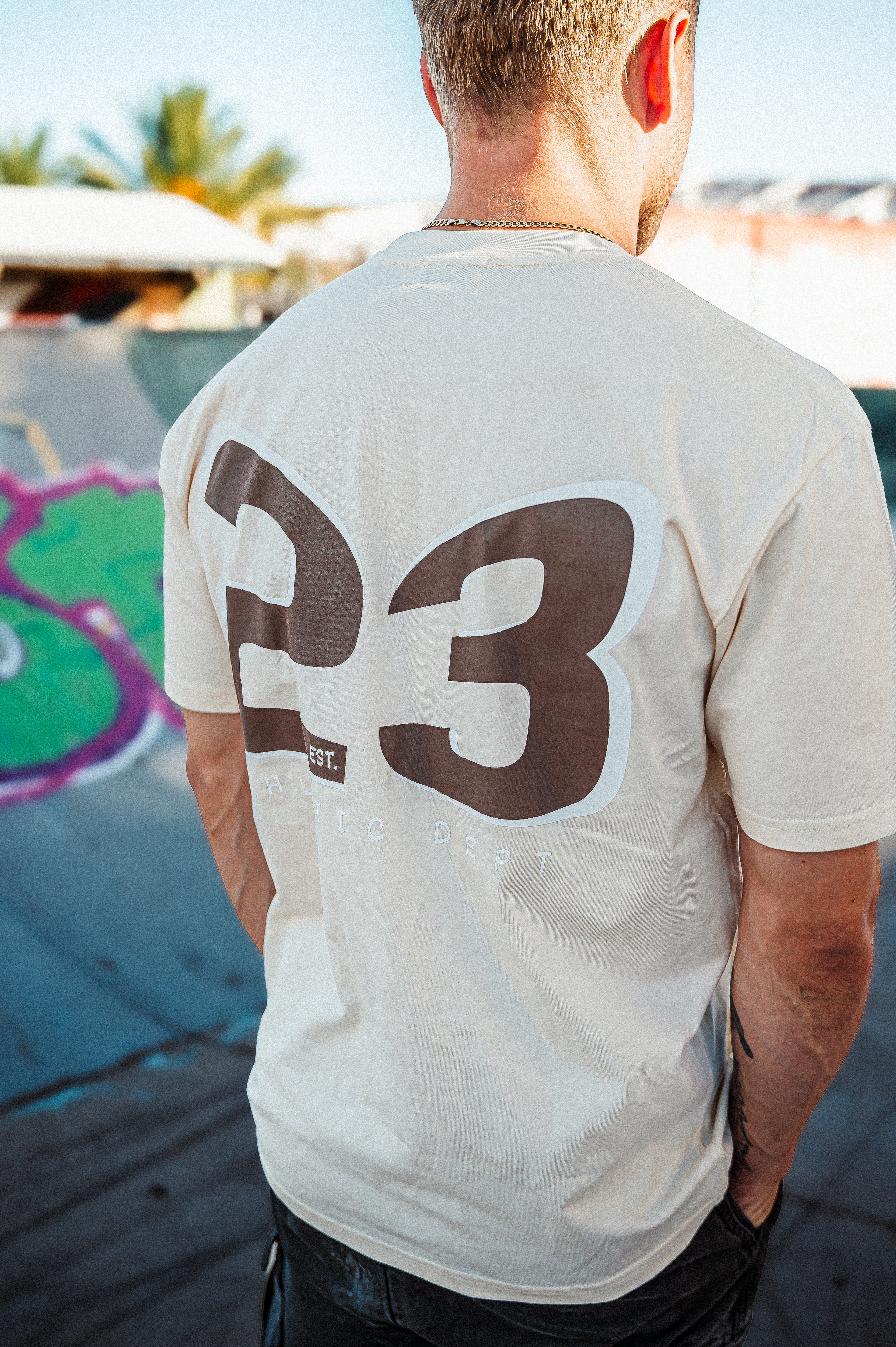 Twenty3 Core Tee (Natural)