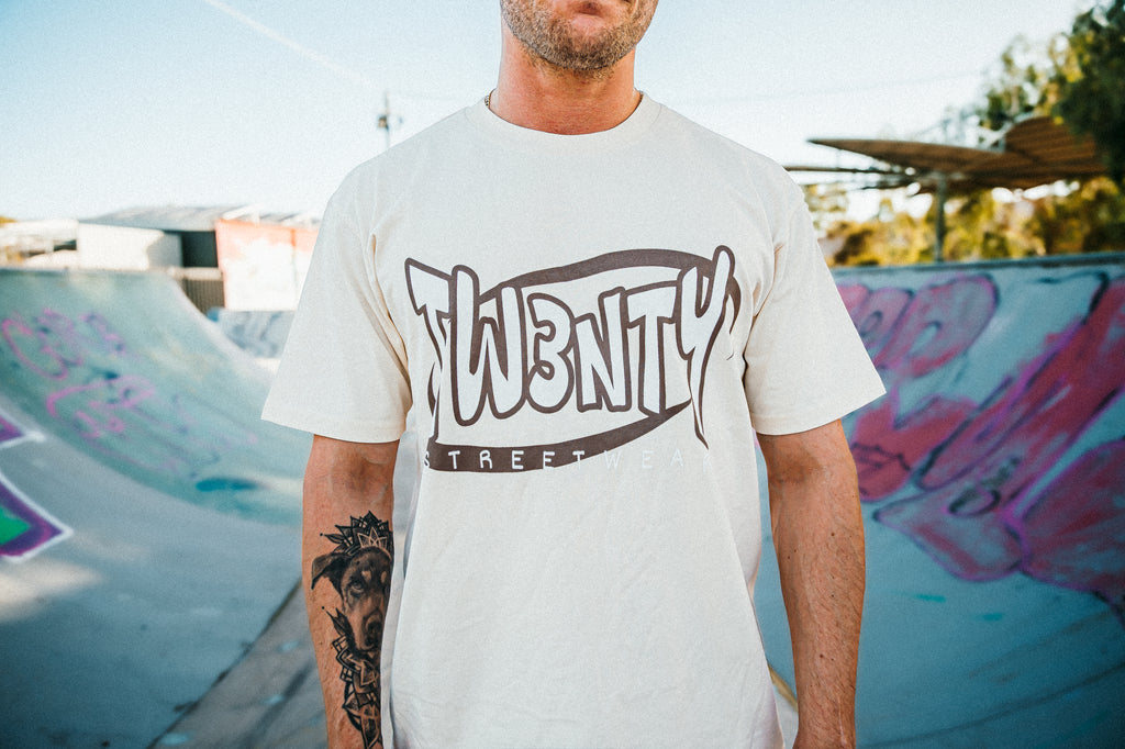 Twenty3 Core Tee (Natural)