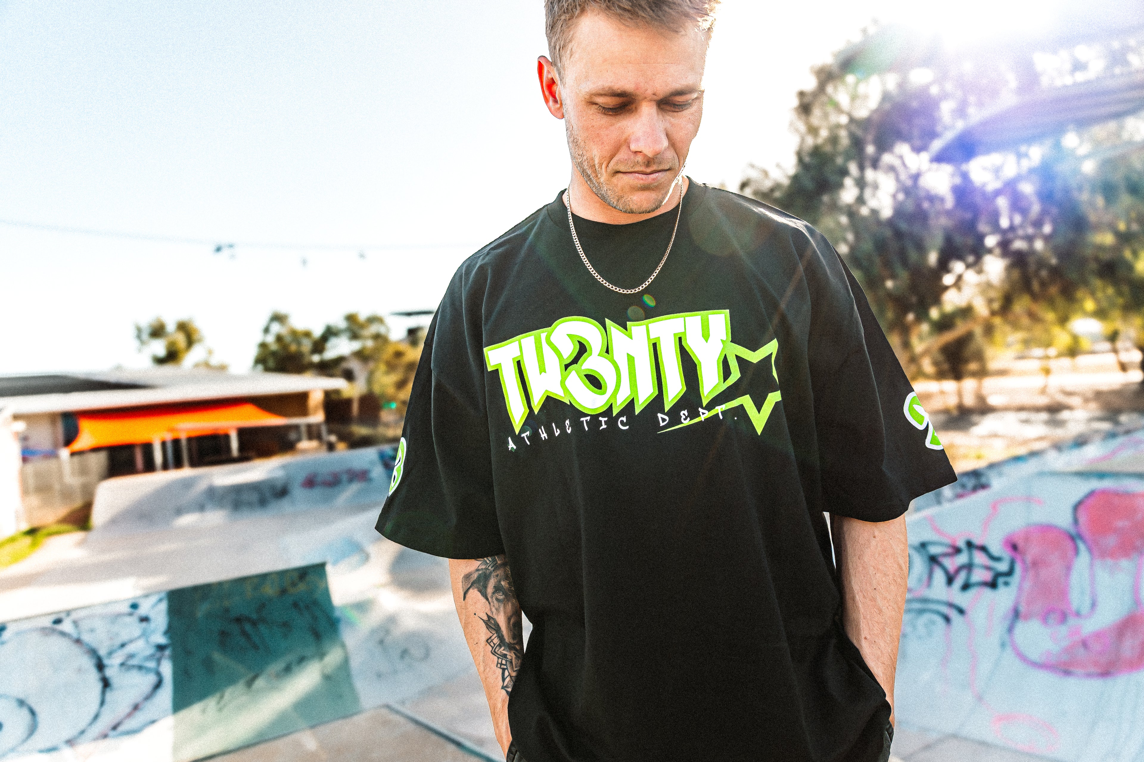 Twenty3 Athletic Dept Tee