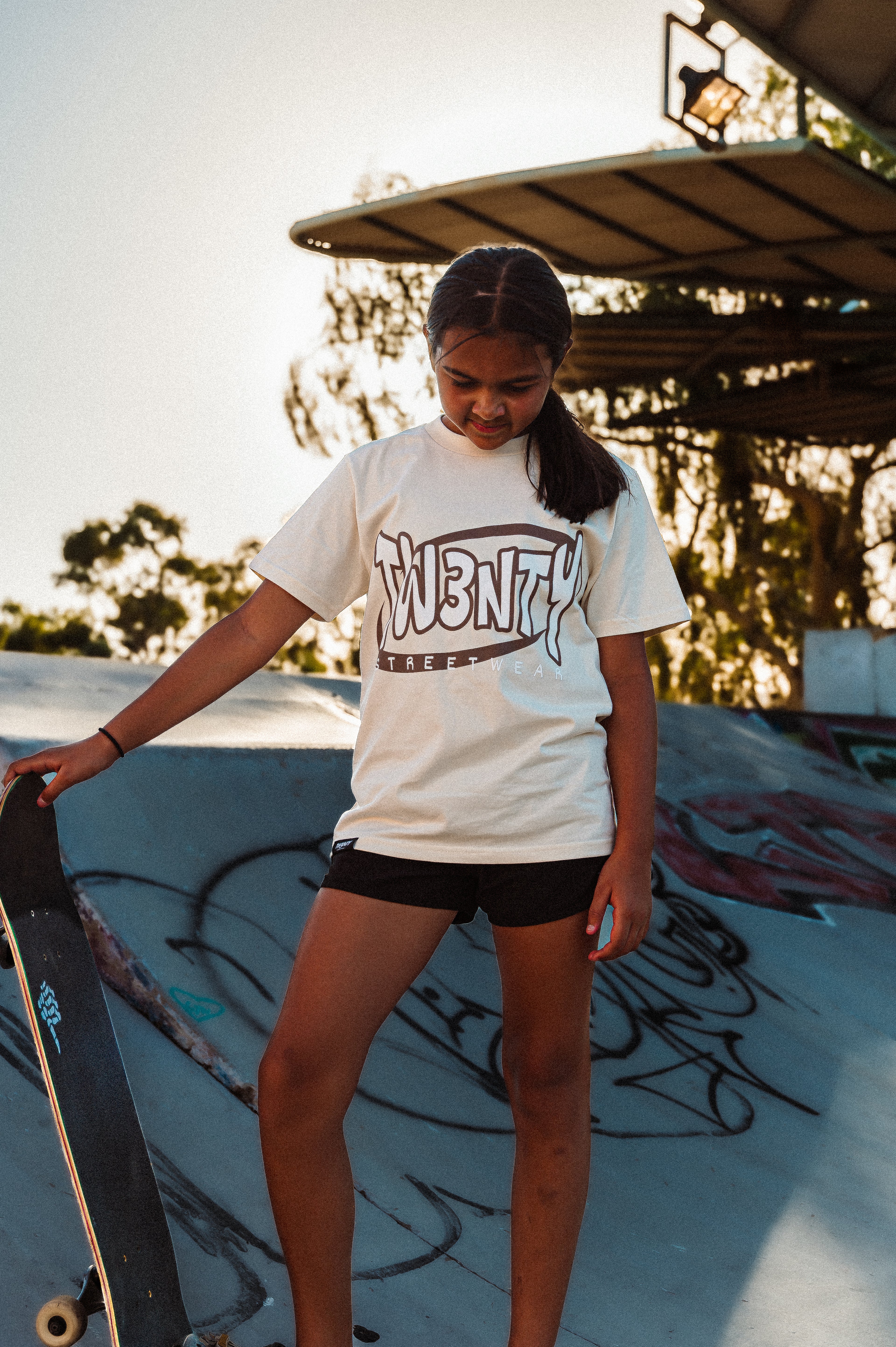 Twenty3 Core Tee (Natural)