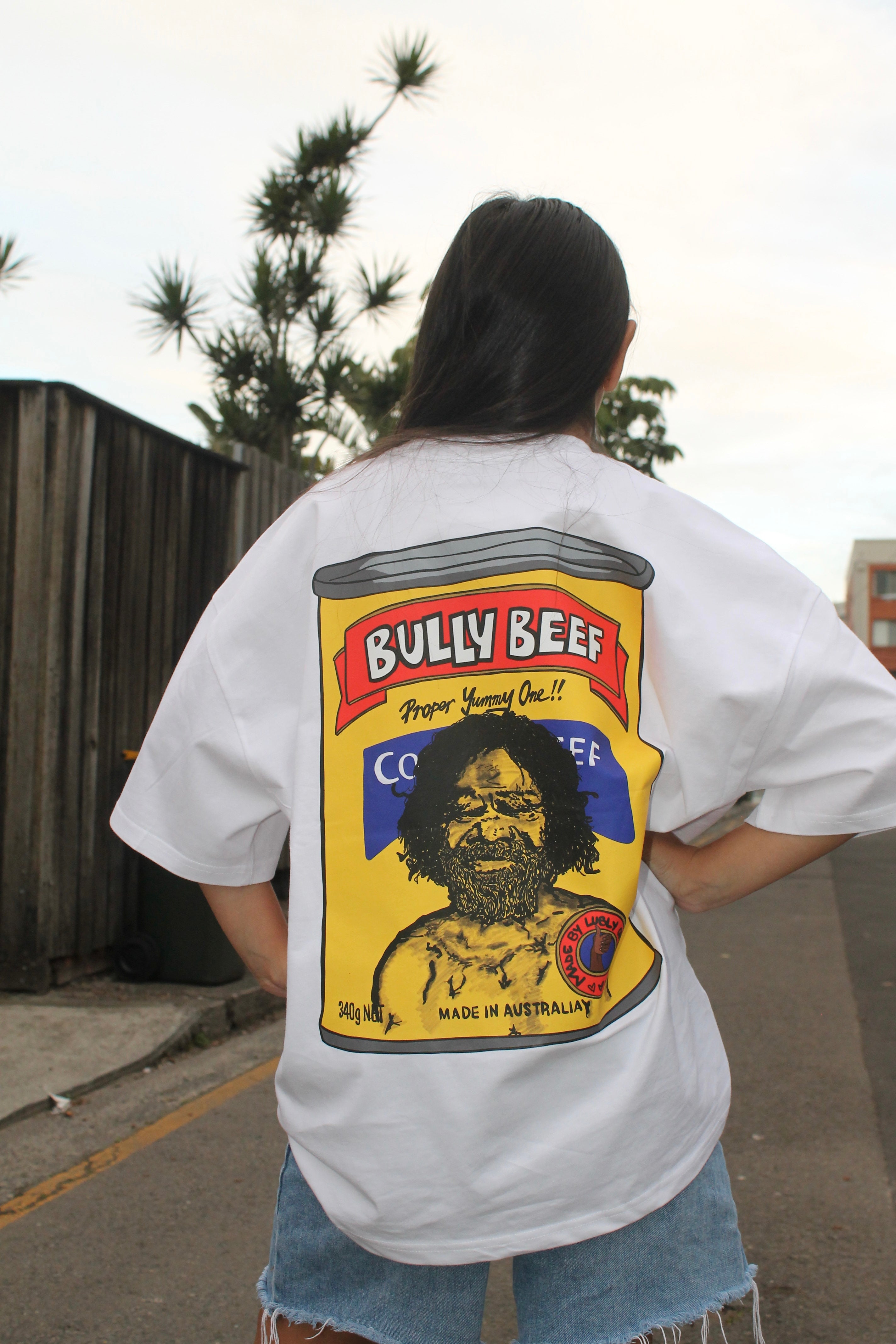 BULLY BEEF TEE
