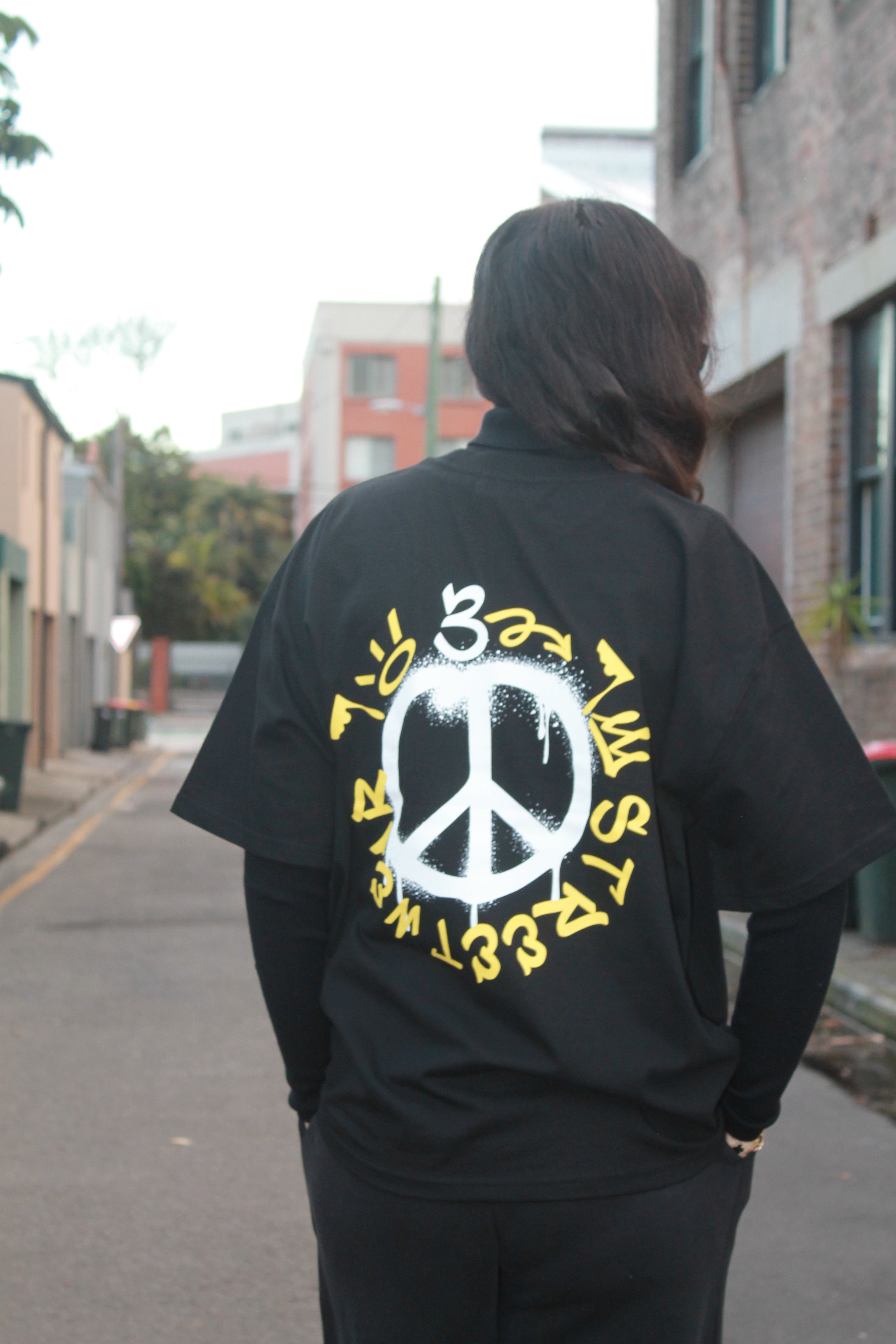 PEACE TEE