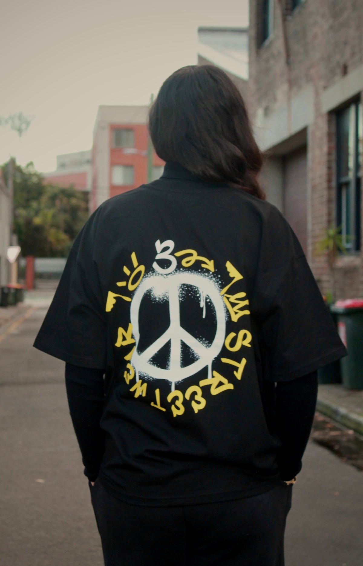 PEACE TEE